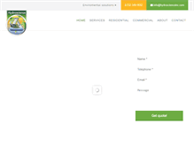 Tablet Screenshot of hydroscienceinc.com